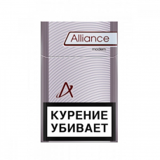 Сигареты Alliance Modern