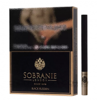 Сигареты Sobranie Black Russian