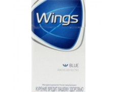 Сигареты Wings blue