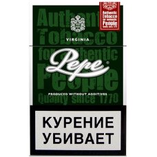 Сигареты Pepe Dark Green